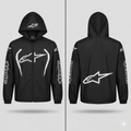 Chaqueta Cortavientos Alpinestar Reflectiva | Diseño Urbano + Alta Visibilidad